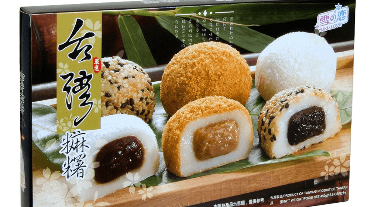 Mochi, desertul tradițional japonez
