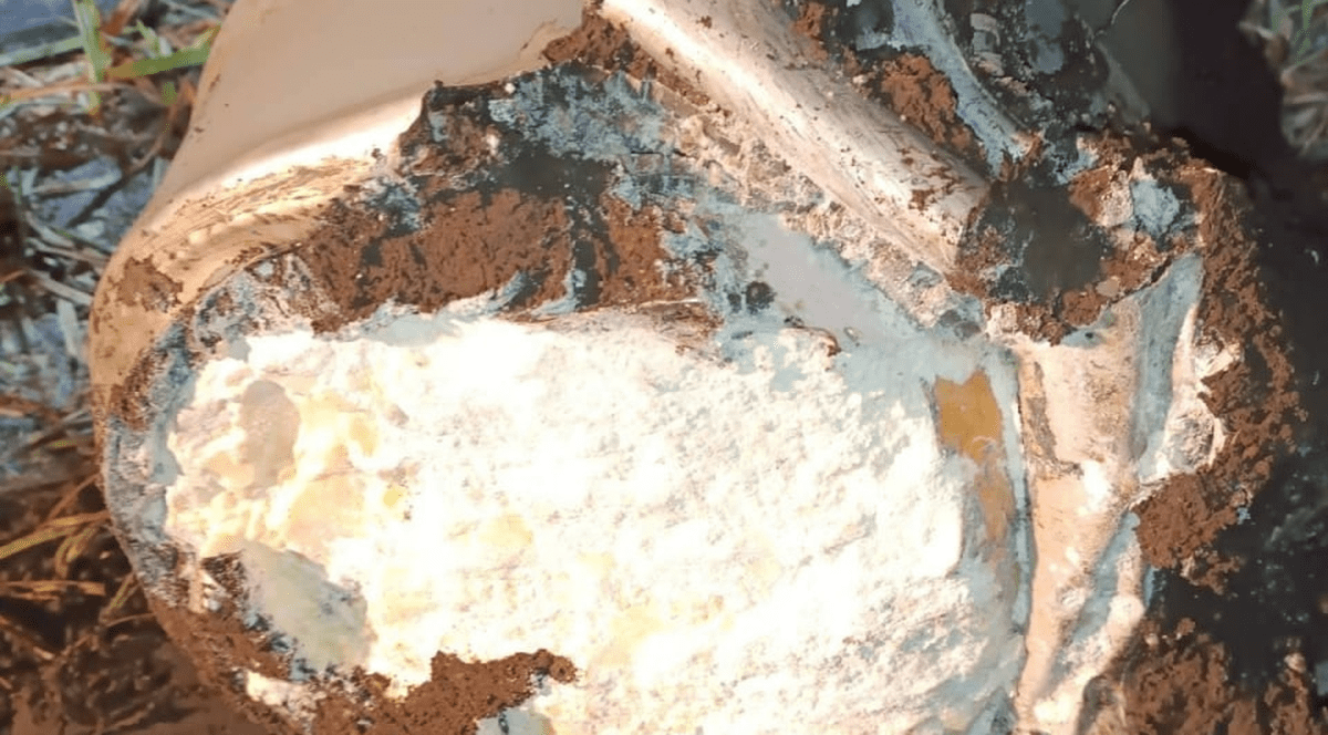 A fost depistat focosul cu explozibil în resturile rachetei rusești prăbușite sâmbătă în Republica Moldova