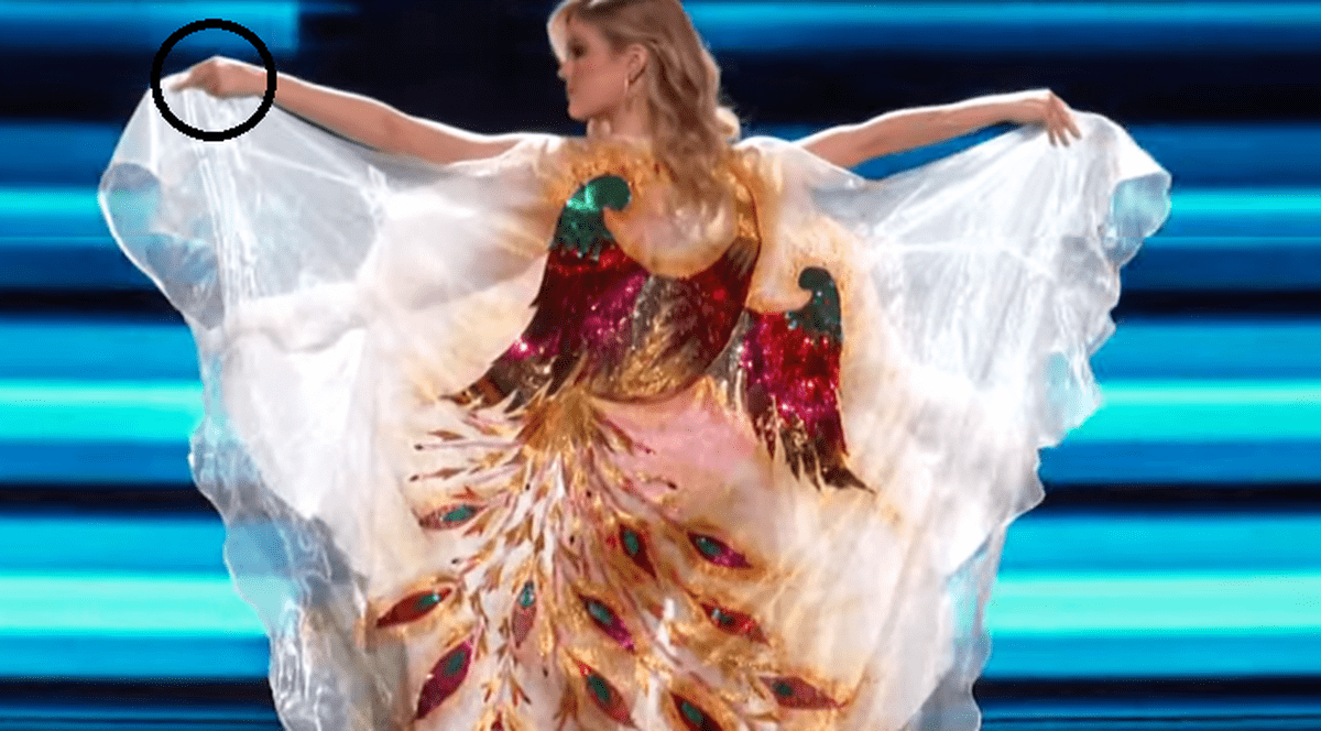 Miss Rusia, acuzată că a arătat degetul mijlociu în timpul defilării în costum de baie, la Miss Universe 2023: „Dezgustător”
