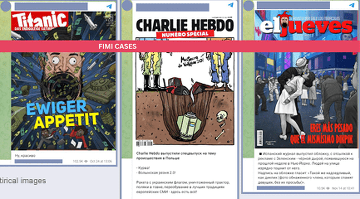 Propaganda rusă din timpul războiului: clone ale unor publicații celebre și furtul identității unor politicieni, printre tacticile preferate de dezinformare