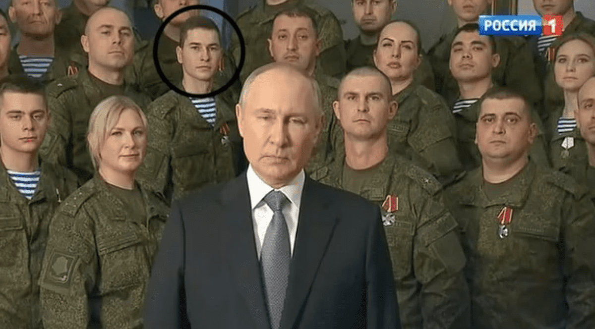 Un locotenent al armatei ruse care a fost prezent la discursul de Anul Nou al lui Vladimir Putin a murit pe frontul din Ucraina