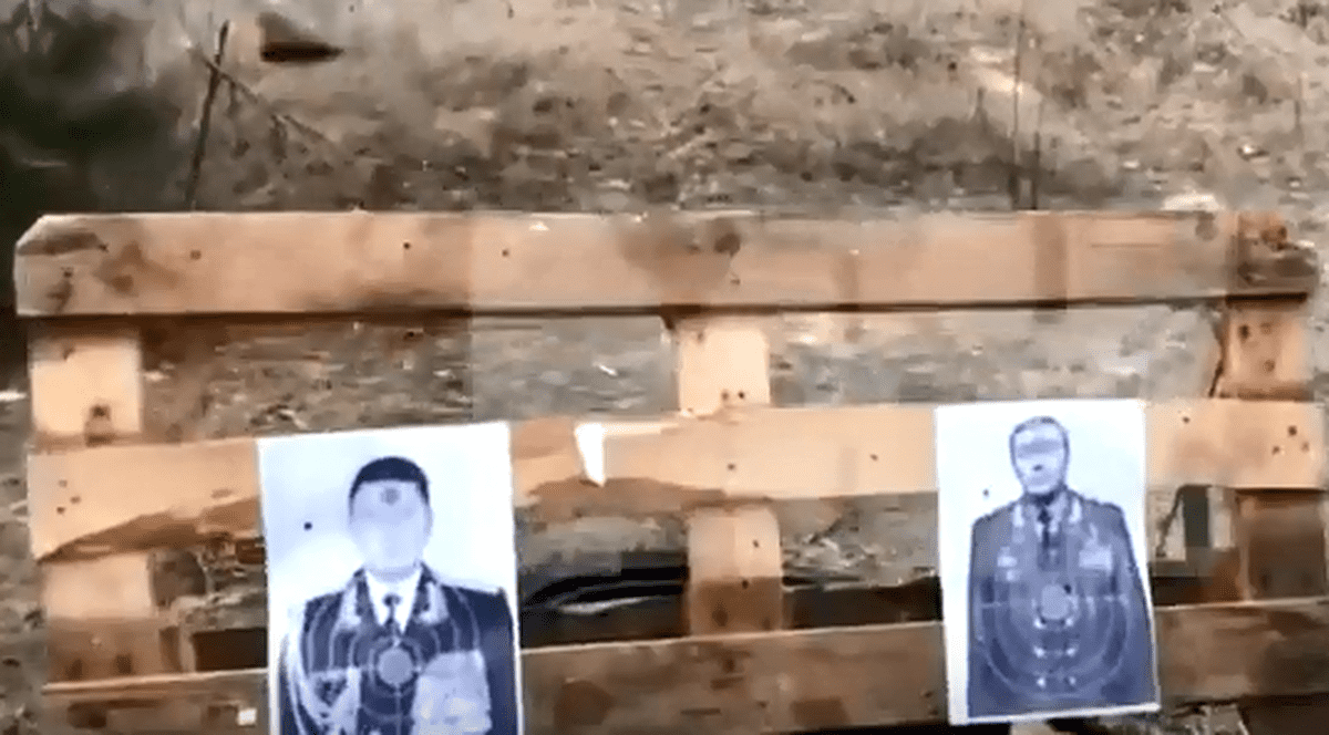 „Unde sunt proviziile? Unde sunt obuzele?” Mercenarii Wagner au împușcat ținte cu portretele generalilor Gherasimov și Lapin, care i-au lăsat nemâncați și fără muniție