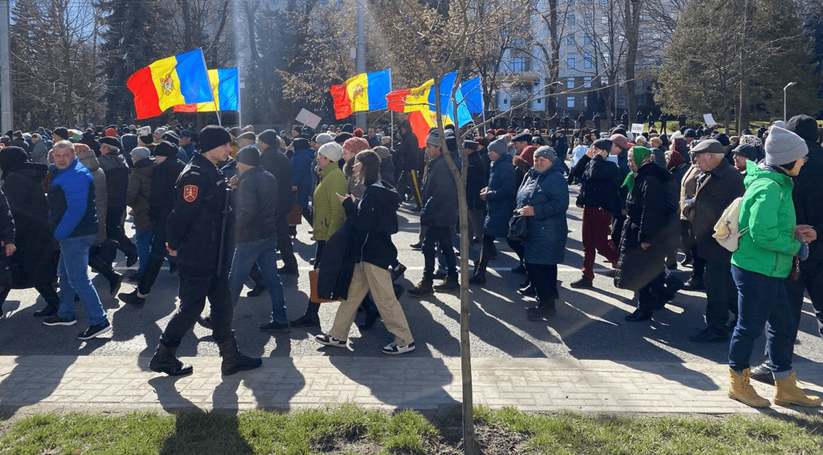 Președintele Parlamentului Republicii Moldova, despre protestul de la Chișinău: „Încă o tentativă de destabilizare a țării”