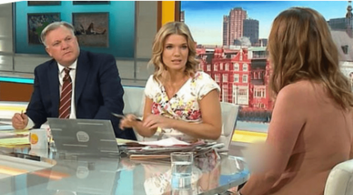 Motivul pentru care o invitată a venit goală la emisiunea matinală a postului britanic ITV