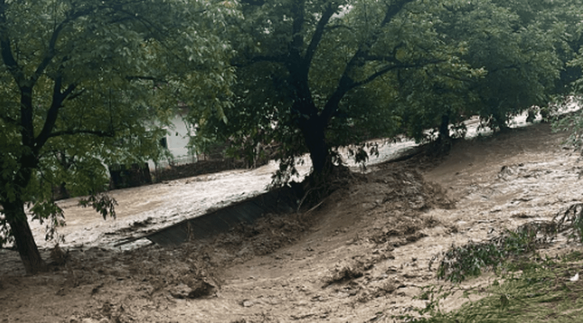 Cod galben de viituri pe râuri din centrul țării, până joi noapte