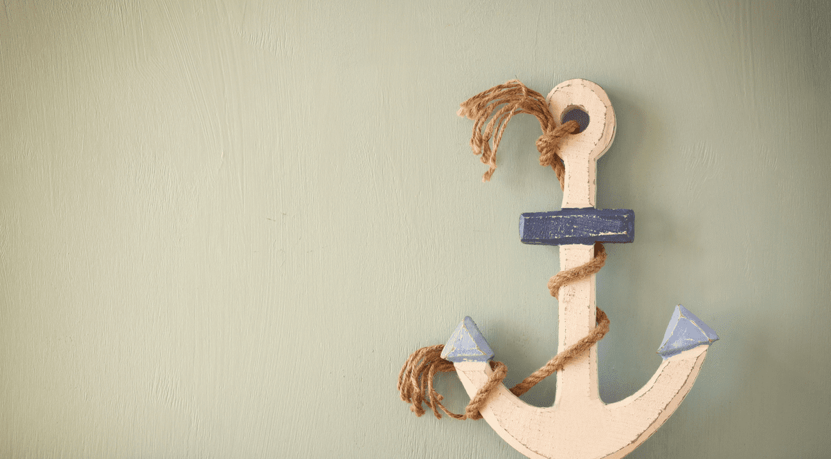 Ce înseamnă când visezi ancoră