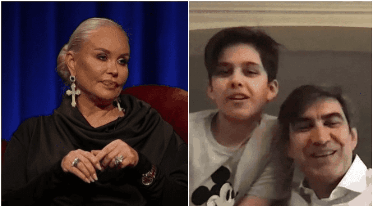 Cu ce notă a terminat Edan Pițurcă clasa a IX-a. Vica Blochina e mulțumită: „Eu doar îl susțin în tot ce face”