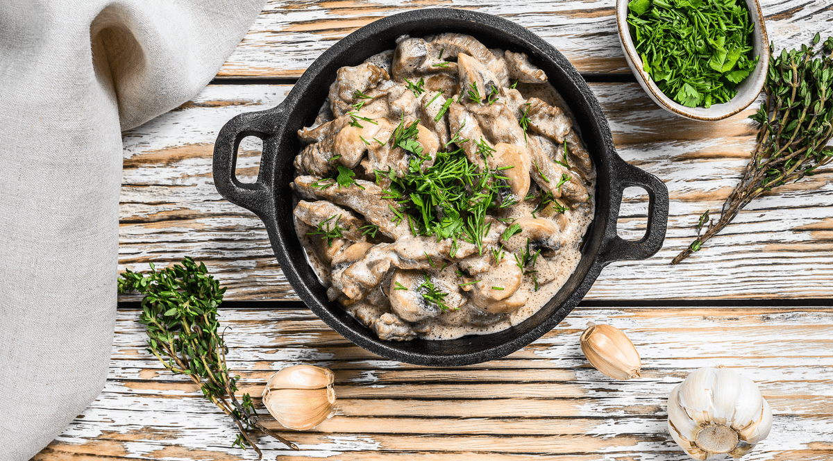 Cum să prepari vită Stroganoff