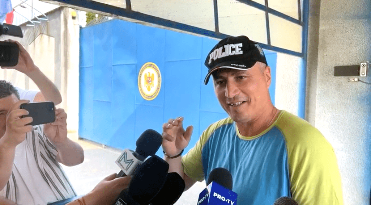 Cristian Cioacă, eliberat din penitenciar. Ce a spus la ieșire fostul polițist condamnat pentru uciderea Elodiei Ghinescu - VIDEO