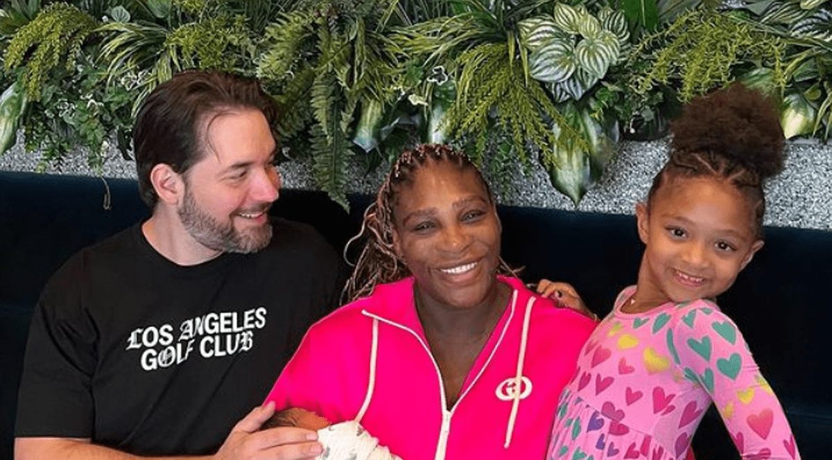Serena Williams a născut cel de-al doilea copil. Primele imagini cu bebelușul, publicate de soțul fostei tenismene