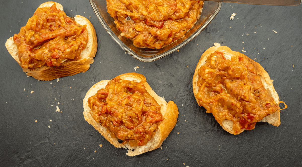 Zacuscă de hribi – cum se prepară