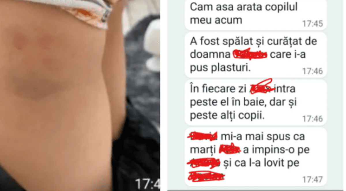 Părinții mai multor copii de șase ani de la o școală din Brașov reclamă că elevii sunt loviți și amenințați de un coleg. Poliția face verificări