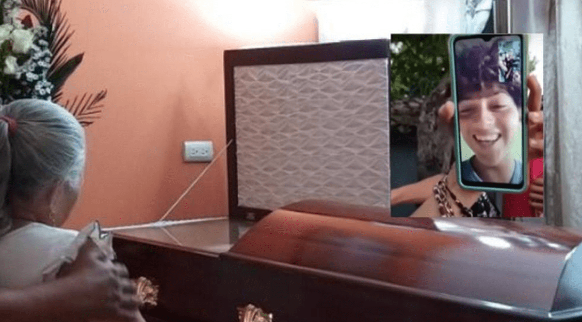 Fiul „mort” a sunat în timpul propriilor funeralii, în Honduras: „Alo, mami, eu sunt”