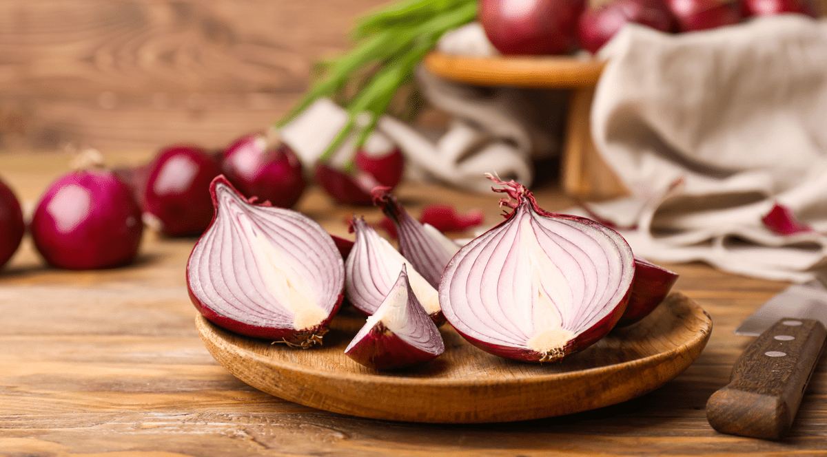 Ceapă roșie - beneficii, proprietăți și rețete cu ceapă roșie