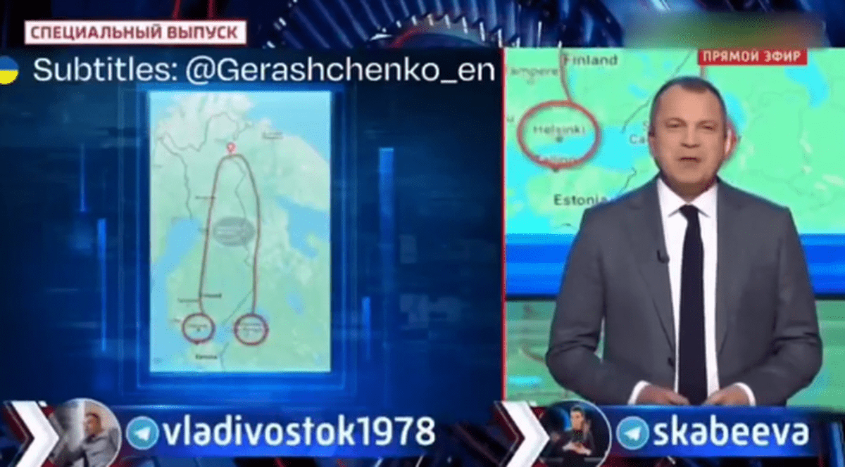 Harta „nerușinată” care a încurcat Kremlinul, după ce Finlanda lăsase deschisă o singură graniță cu Rusia | VIDEO