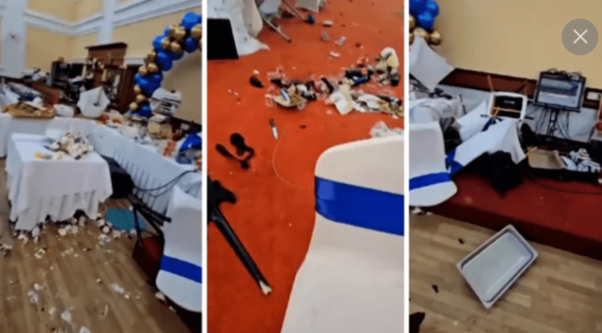 Zeci de invitați s-au luat la bătaie la o nuntă, în Slovacia, după o ceartă între doi cumnați: „Au distrus tot, inclusiv instrumentele orchestrei”