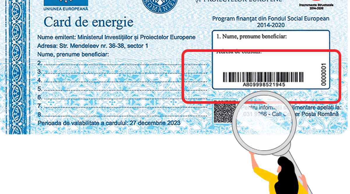 Ce este cardul de energie si cum se foloseste