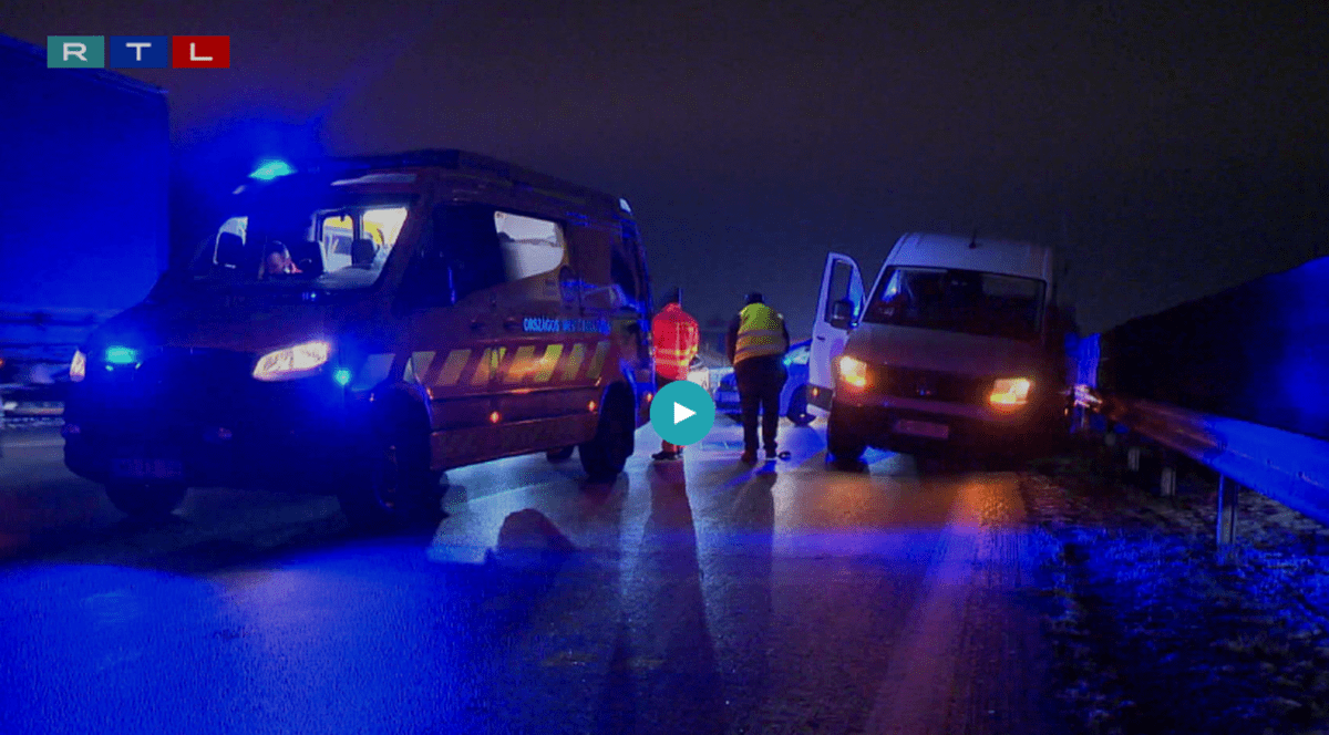 Un șofer român care transporta teste Covid într-o dubă, din Slovacia spre România, a murit subit în timp ce conducea pe M0, în apropiere de Budapesta