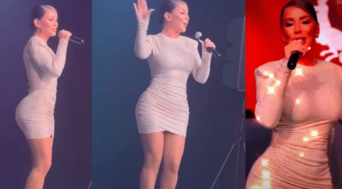 O cântăreață supranumită „Kim Kardashian din Daghestan”, criticată dur din cauza ținutei „provocatoare” de la un concert: „Eu sunt convinsă că arăt superb”