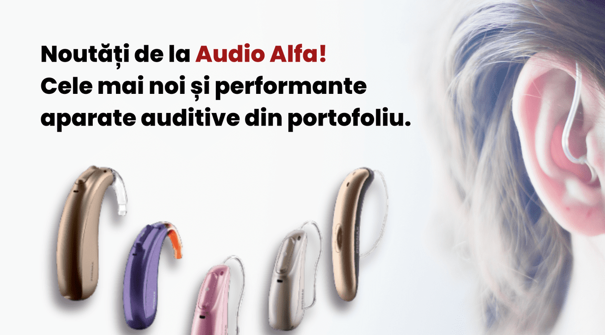 Audio Alfa: cele mai noi și performante aparate auditive Phonak în 2024
