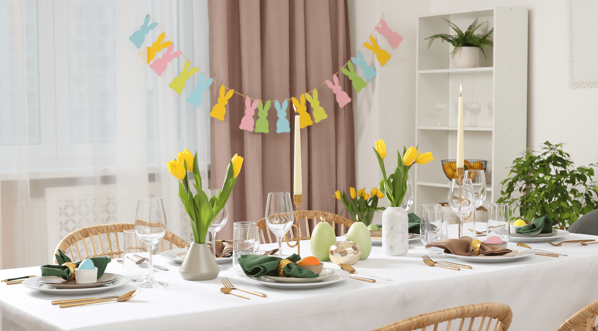 Cum decorezi casa de Paște