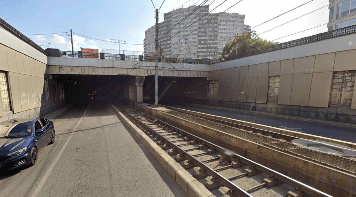 Pasajul Lujerului a fost construit în 1987