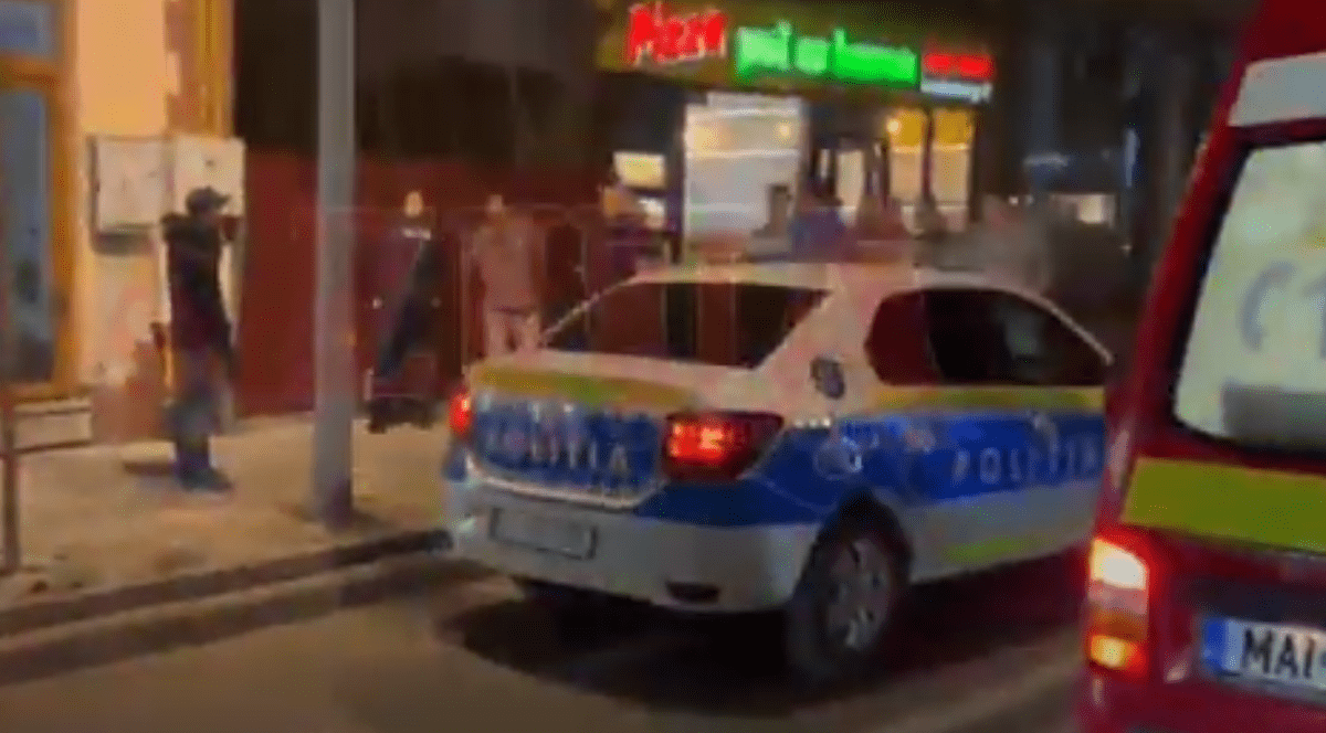 Agresorul din Constanța care a bătut un bărbat și o femeie pe stradă, eliberat. Scandalul a pornit de la o melodie pe telefon