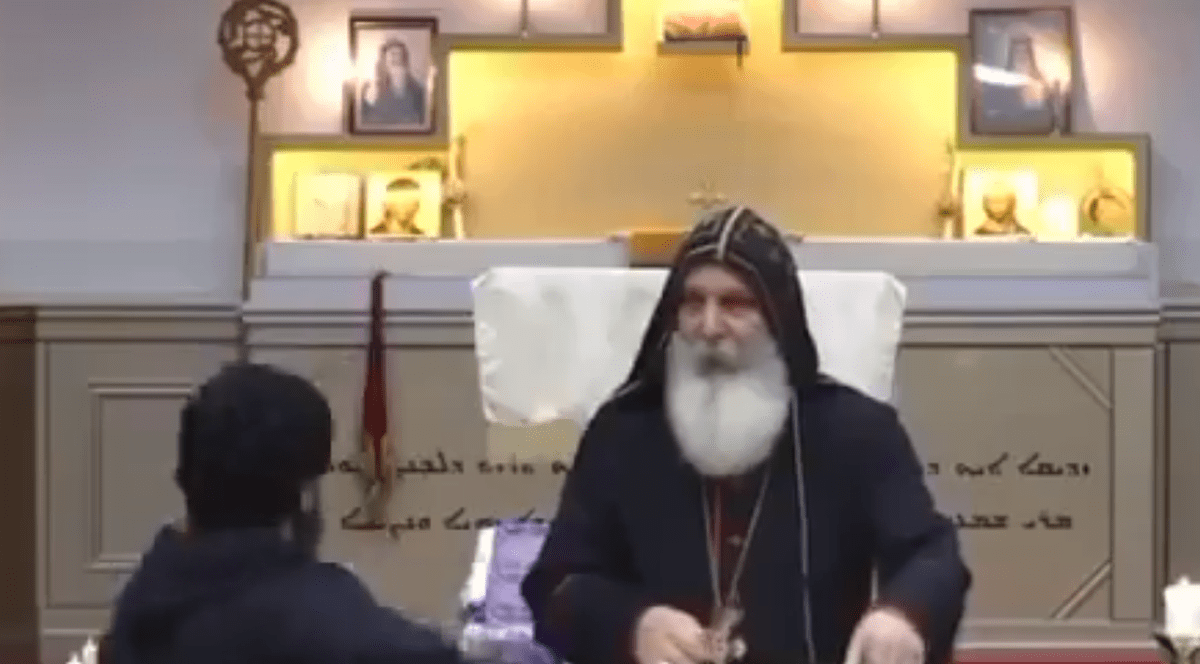 Atacul din biserica din Sydney, unde un episcop a fost înjunghiat, a fost un act terorist, spune Poliția
