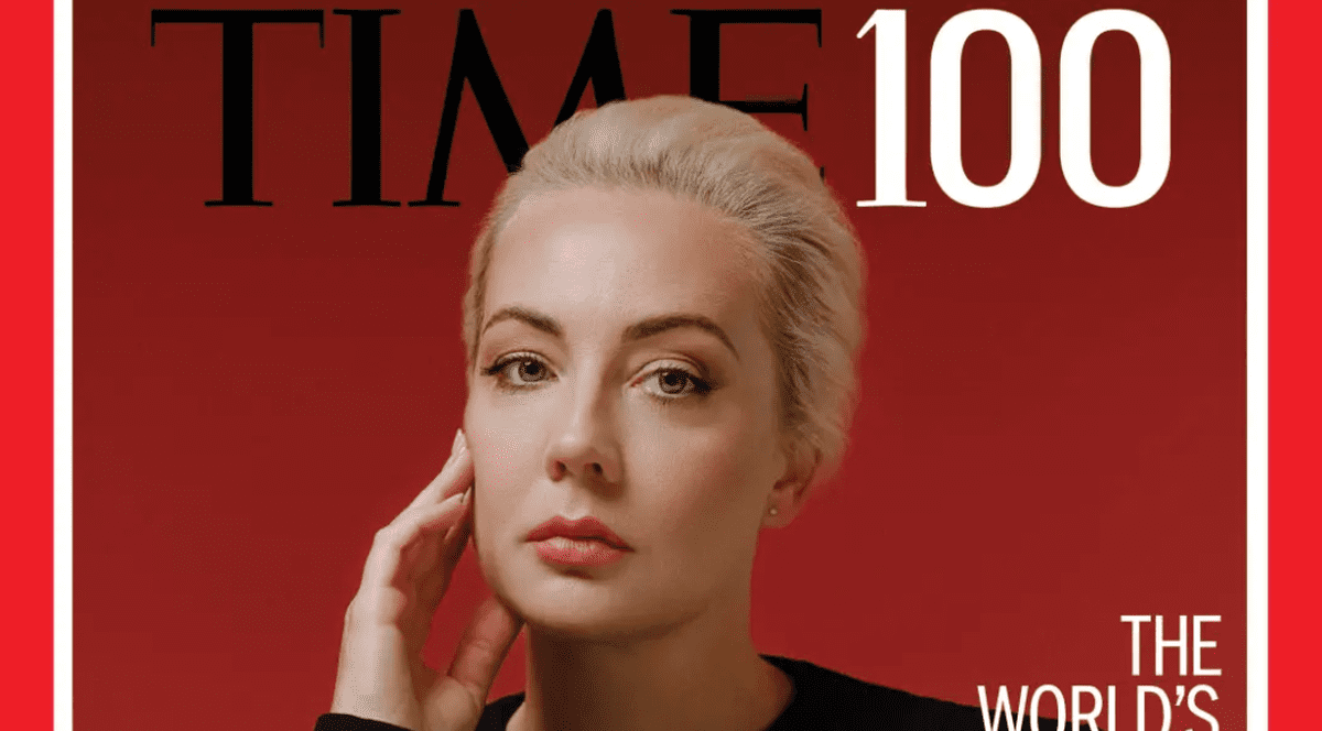Revista Time a publicat lista celor mai influenţi 100 de oameni din 2024. Iulia Navalnaia, inclusă