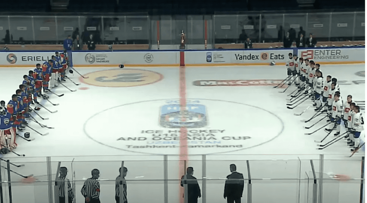 Selecționata U18 a Kuweitului, spulberată cu 57-0 de Thailanda, la hochei pe gheață. Care este recordul all-time în acest sport
