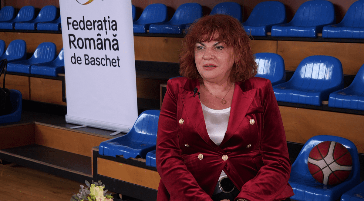 Baschetul românesc, analizat de șefa Federației, în emisiunea „La Feminin”. „Legea sportului trebuie modificată. Domeniul a rămas comunist”