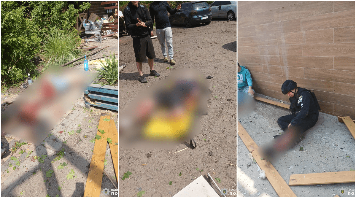 Foto Facebook / Poliția din regiunea Kharkiv