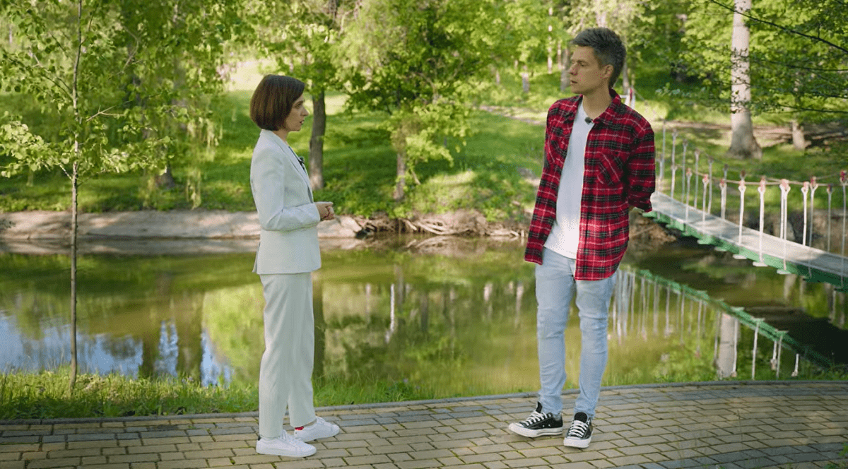 Maia Sandu, interviu în limba rusă pentru un jurnalist cu peste 10 milioane de abonați pe YouTube: „Ne vom apăra, dacă Rusia invadează Moldova”