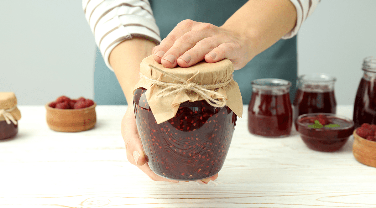 Unde se ține dulceața după ce a fost desfacută