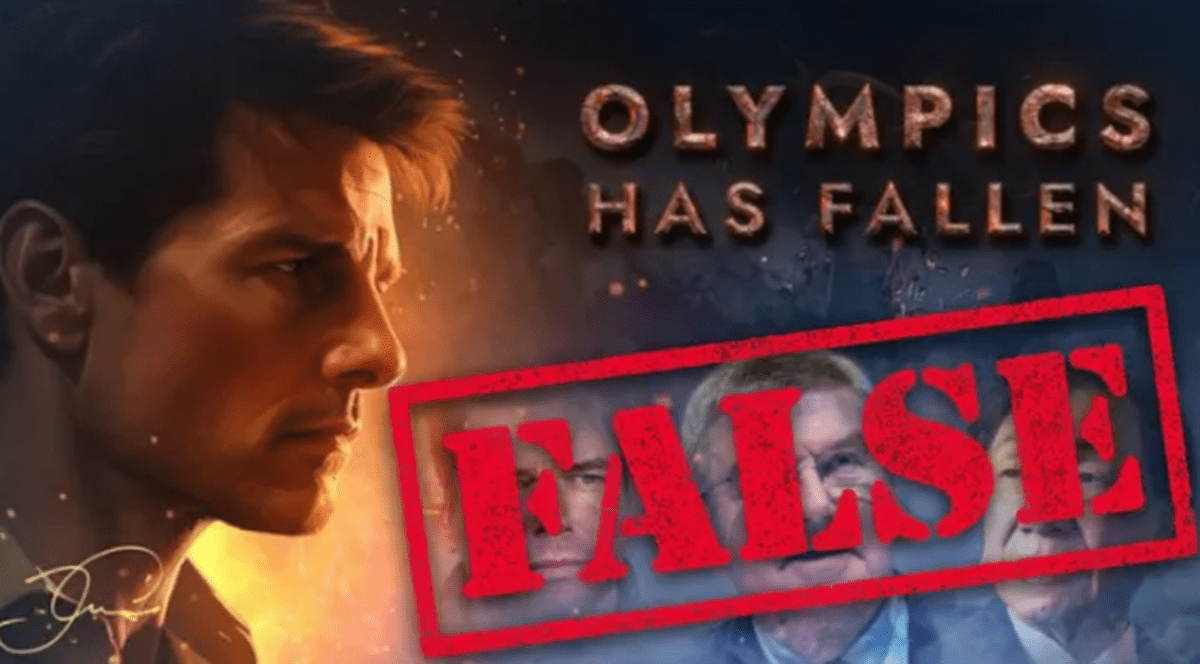 Rusia îl folosește pe Tom Cruise pentru a semăna temeri de terorism la Paris: „Olimpiada a picat” | VIDEO