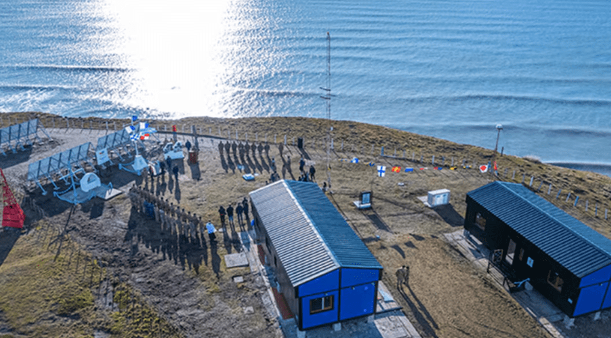 Scandal diplomatic în America de Sud, după ce o bază militară argentiniană din Patagonia a intrat 3 metri pe pământ chilian