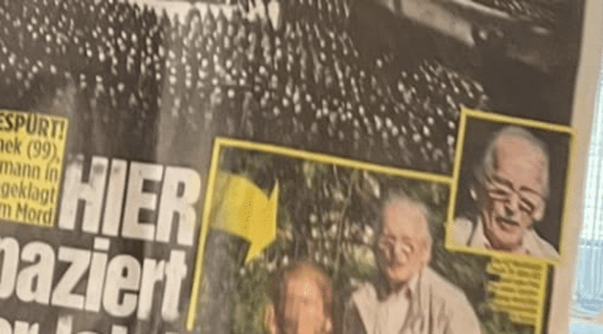 De ce a scăpat de judecată „ultimul gardian nazist al lagărului Sachsenhausen”. Bărbatul are 99 de ani și s-a născut la Arad