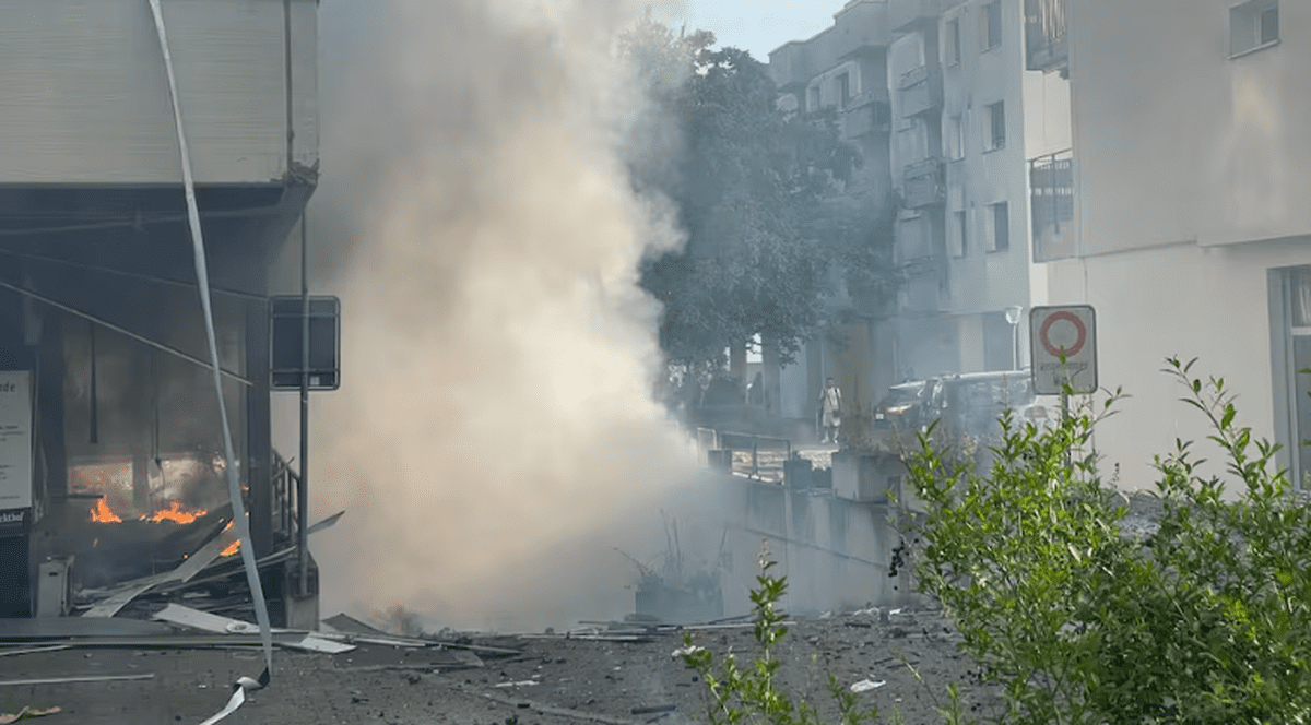 2 morți și 11 răniți, după o explozie în parcarea subterană a unui bloc, în Elveția: „S-a simțit ca un cutremur”