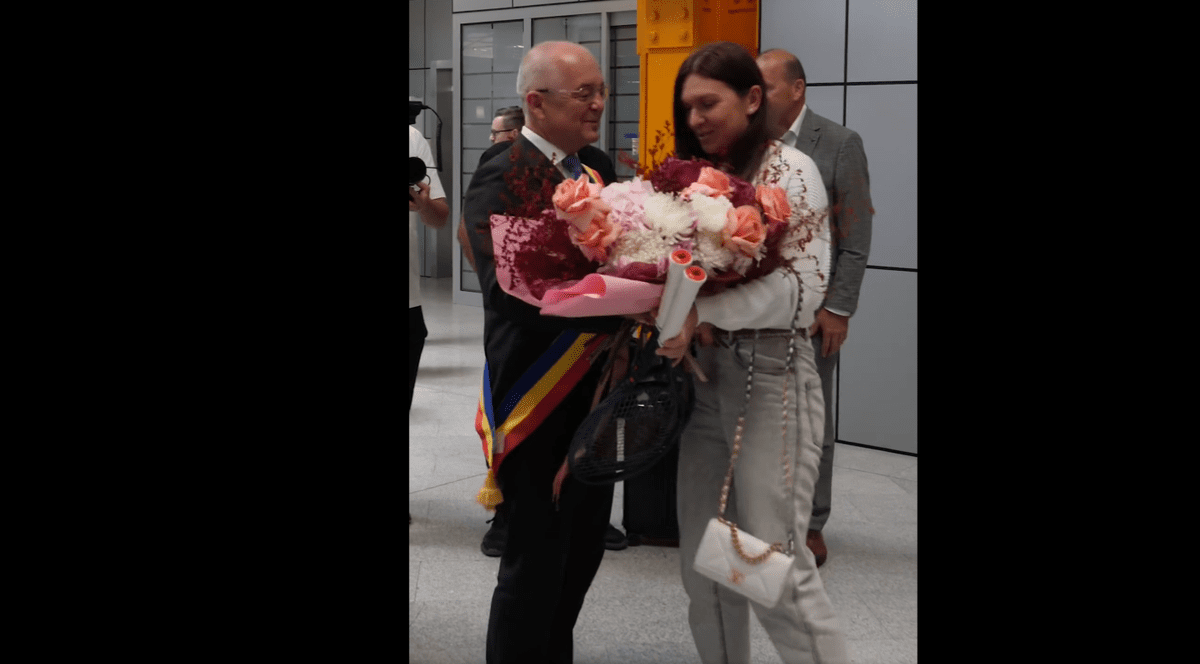 Simona Halep a ajuns la Cluj pentru Sports Festival. Emil Boc: „Simona rămâne în sufletul românilor. I s-a făcut o mare nedreptate”