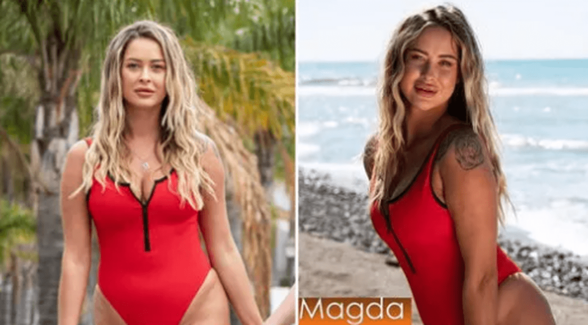 Magdalena Sadlo, fostă „ispită” a show-ului „Insula iubirii”, a fost prinsă făcând contrabandă cu cocaină