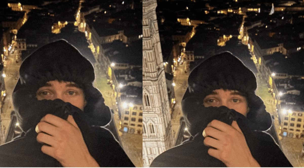 Un influencer italian de 17 ani a urcat pe cupola Domului din Florența pentru a-și face un selfie: „Clientul meu, stăpânul meu”
