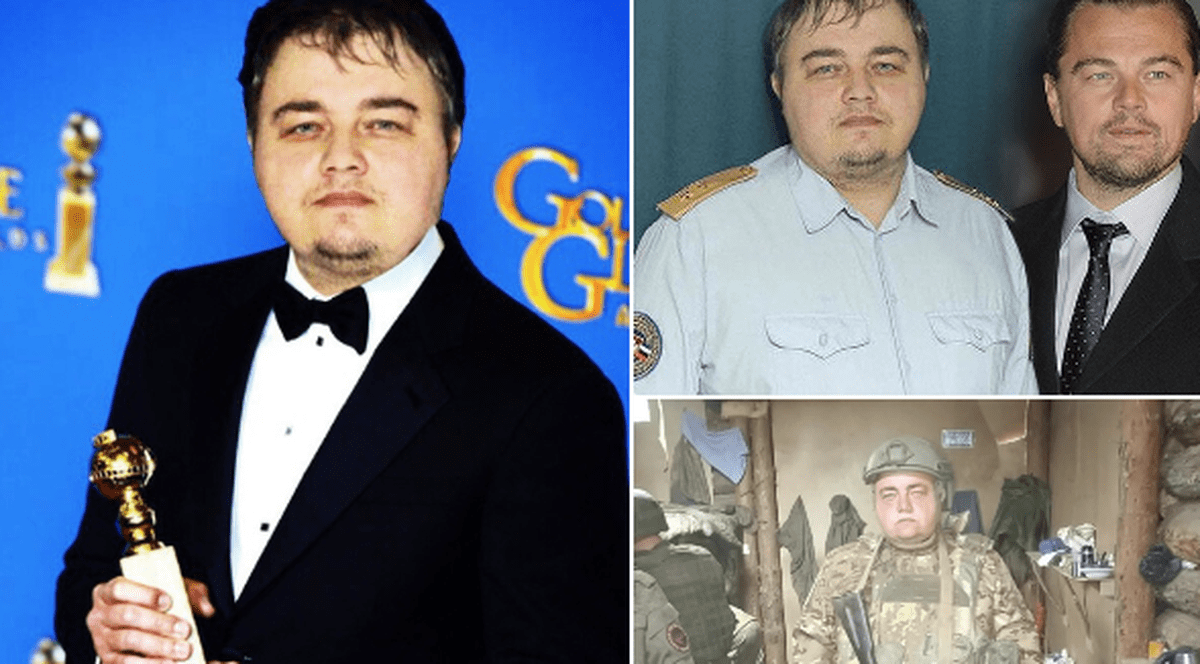  „Leonardo DiCaprio din Rusia” luptă pe frontul din Ucraina: „M-am îngrășat prea mult pentru a-l mai imita”