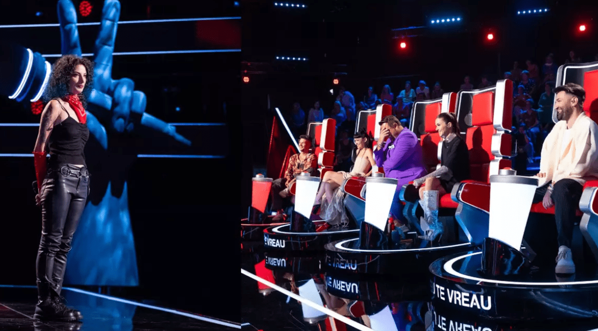 Moment unic la Vocea României 2024, în ediția din 18 octombrie. Cum a reușit Tudor Chirilă să comunice cu o concurentă doar prin intermediul muzicii