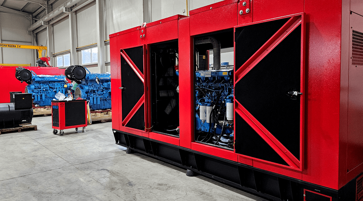 Cum este fabricat un generator diesel Zenessis: de la proiectare la testare finală