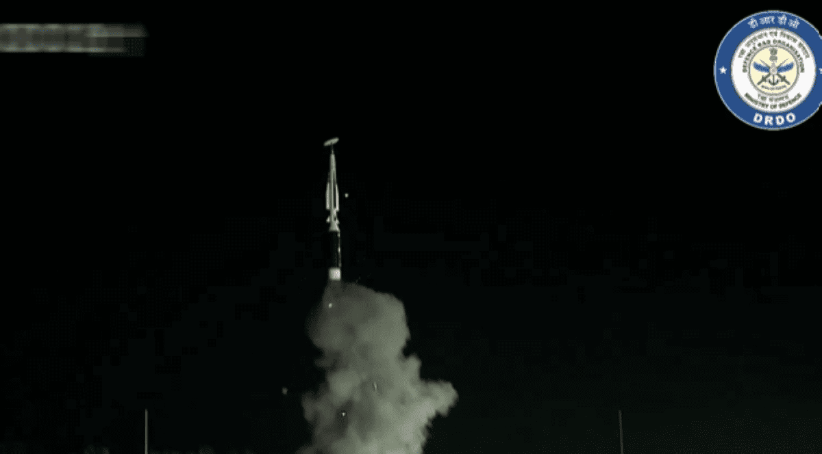 India a testat prima sa rachetă hipersonică.