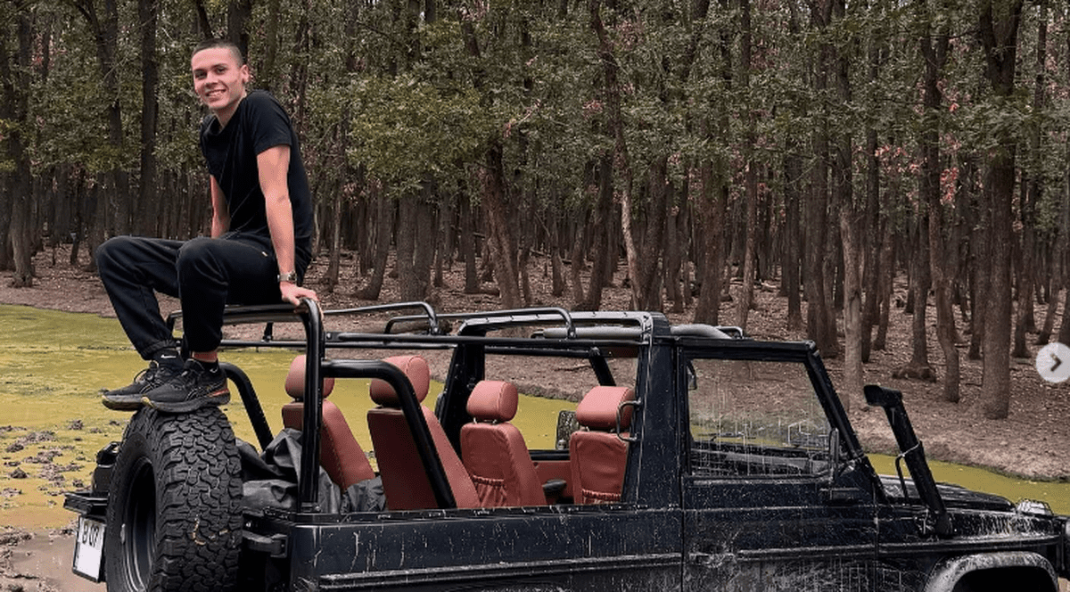 Imagini cu David Popovici la antrenament, după o pauză de trei luni. Sportivul s-a întors recent din vacanță