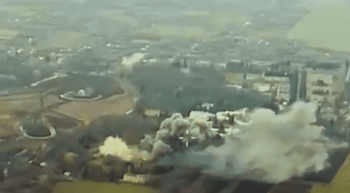 Ucraina a folosit prima oară rachete britanice Storm Shadow și a atacat postul de comandă al rușilor, din Kursk