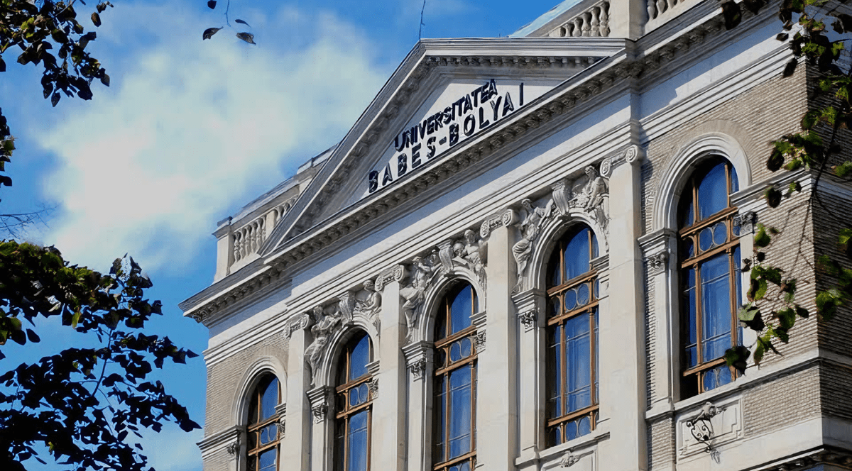 Clădirea Universității Babeș-Bolyai (UBB) din Cluj-Napoca