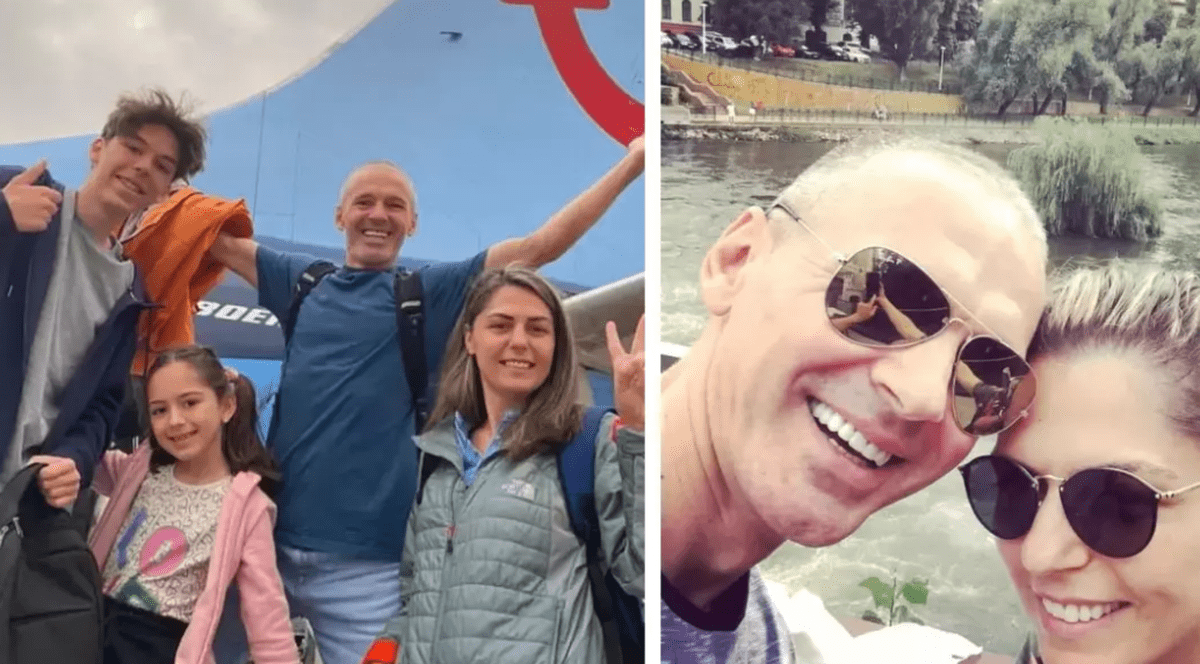 Radu Ille și soția lui, Nina, divorțează după 20 de ani de căsnicie. Aceștia au doi copii împreună