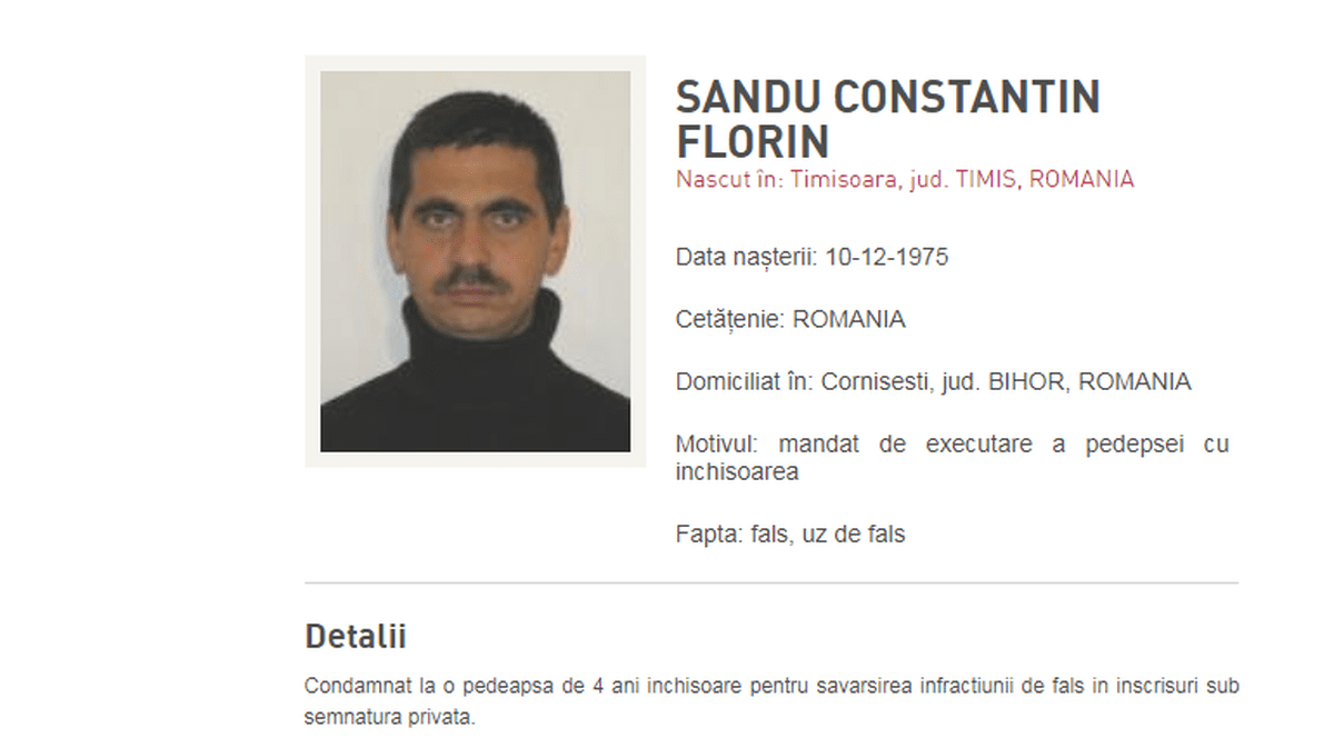 Un șofer timișorean de camion a fost condamnat la 4 ani de închisoare, după ce a condus 2 ani și jumătate fără permis, în Italia. Bărbatul este dat în urmărire